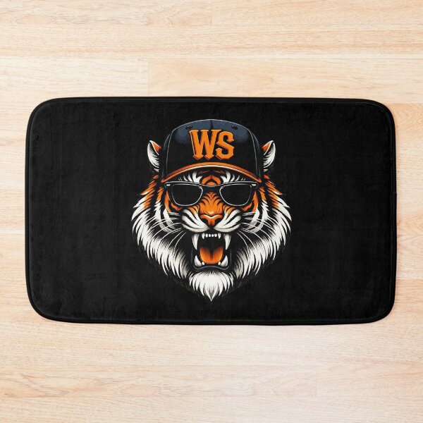 Item preview, Cool Tiger Baseball Cap WS Sunglasses designed and sold by Print Art Design Studio LLC.