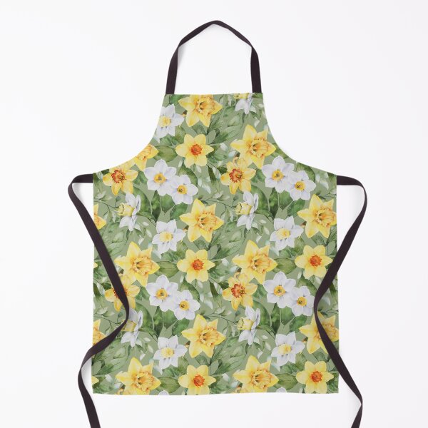 Item preview, Cow & Spring Daffodils designed and sold by WildAliceArt.