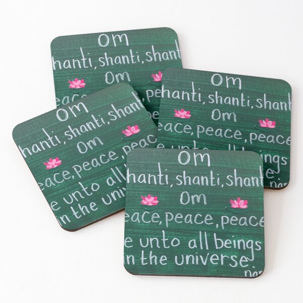 Item preview, Om chant designed and sold by waternymphART.
