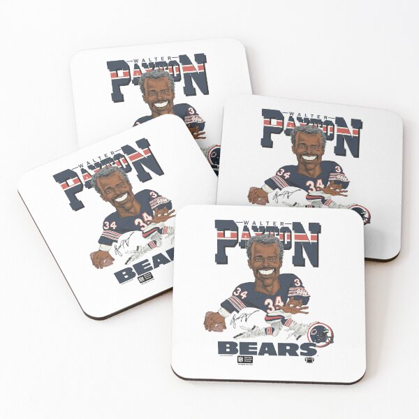 Item preview, Walter Payton Caricature Vintage Chicago 34 Hall Of Fame designed and sold by Fuzequiela24.