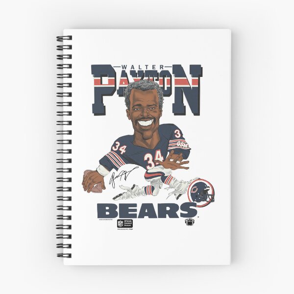 Item preview, Walter Payton Caricature Vintage Chicago 34 Hall Of Fame designed and sold by Fuzequiela24.