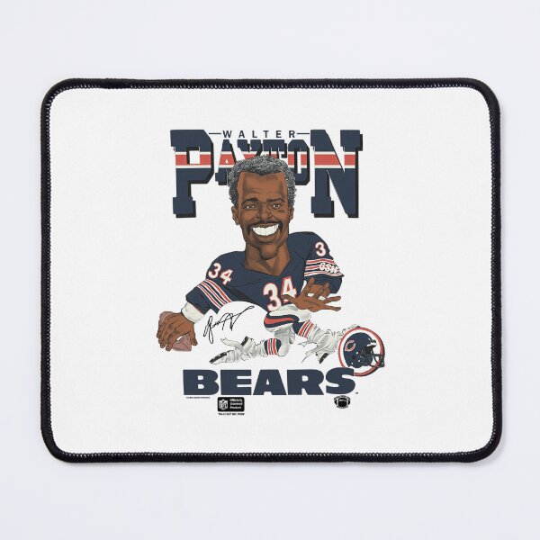 Item preview, Walter Payton Caricature Vintage Chicago 34 Hall Of Fame designed and sold by Fuzequiela24.