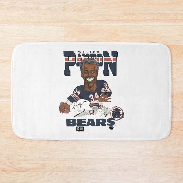 Item preview, Walter Payton Caricature Vintage Chicago 34 Hall Of Fame designed and sold by Fuzequiela24.