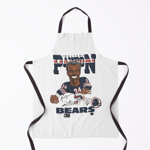 Aperçu de l'œuvre Caricature de Walter Payton, vintage, Chicago 34, Hall of Fame créée et vendue par Fuzequiela24.