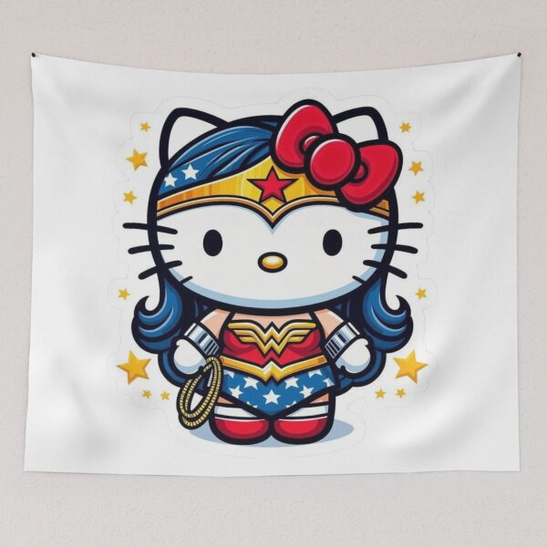 Item preview, Wonder Kitty designed and sold by soul-so-happy.