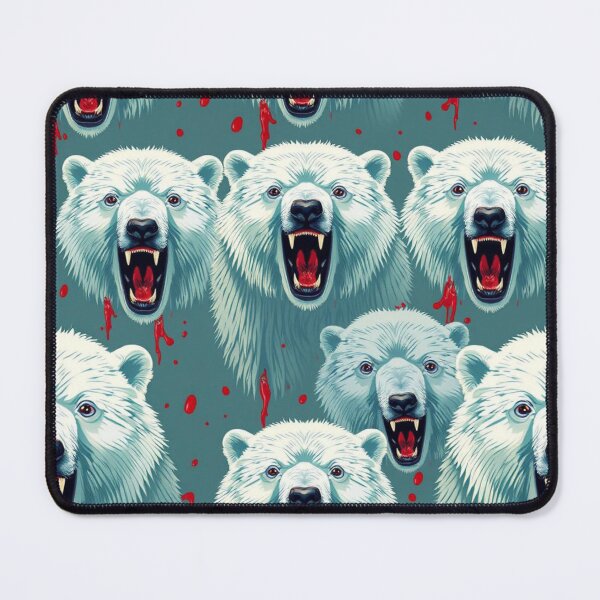Item preview, Roaring Polar Bear Pattern designed and sold by pUNKnown.