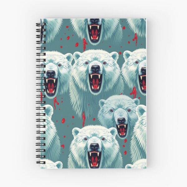 Item preview, Roaring Polar Bear Pattern designed and sold by pUNKnown.