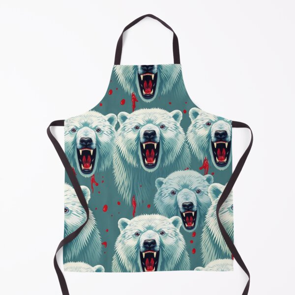 Item preview, Roaring Polar Bear Pattern designed and sold by pUNKnown.