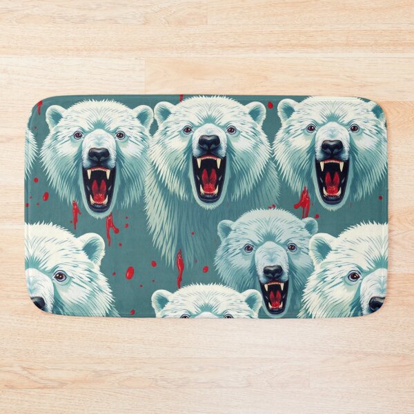 Item preview, Roaring Polar Bear Pattern designed and sold by pUNKnown.