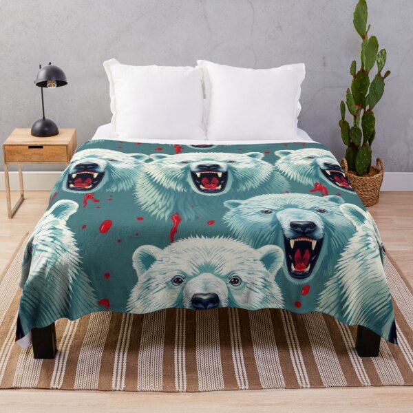 Item preview, Roaring Polar Bear Pattern designed and sold by pUNKnown.