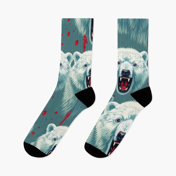 Item preview, Roaring Polar Bear Pattern designed and sold by pUNKnown.