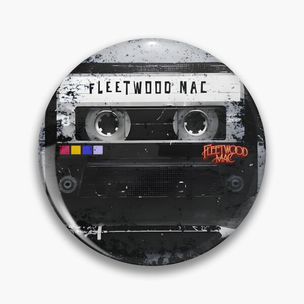 Item preview, Classic Cassette Fleetwood Mac | Limited Edition designed and sold by loisir-arts.