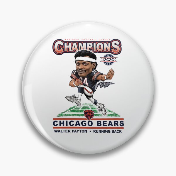Item preview, Walter Payton Caricature Vintage Chicago 34 Hall Of Fame designed and sold by Fuzequiela24.