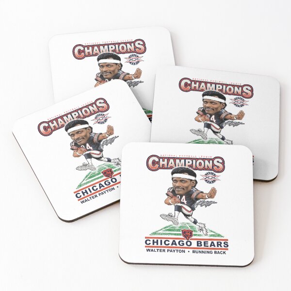 Item preview, Walter Payton Caricature Vintage Chicago 34 Hall Of Fame designed and sold by Fuzequiela24.