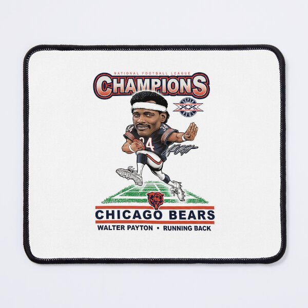 Item preview, Walter Payton Caricature Vintage Chicago 34 Hall Of Fame designed and sold by Fuzequiela24.