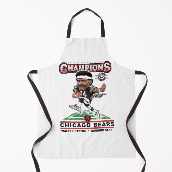 Item preview, Walter Payton Caricature Vintage Chicago 34 Hall Of Fame designed and sold by Fuzequiela24.