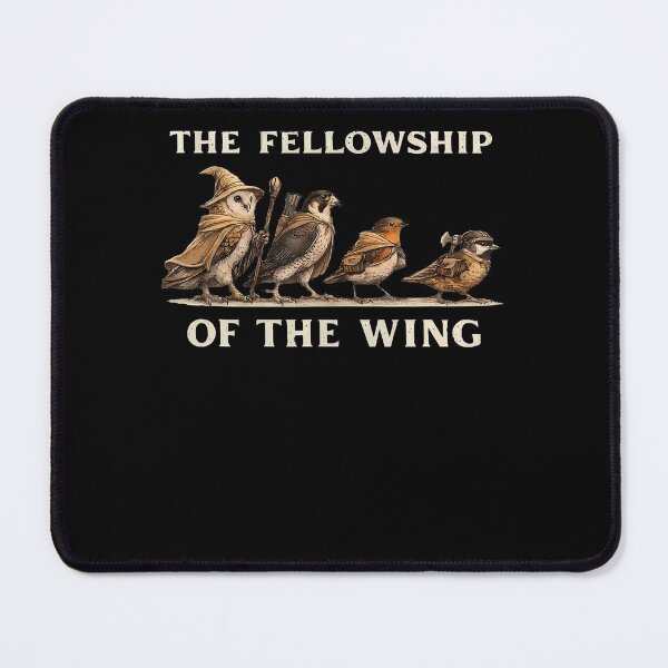 Item preview, The Fellowship Of The Wing designed and sold by Glitch-Critters.