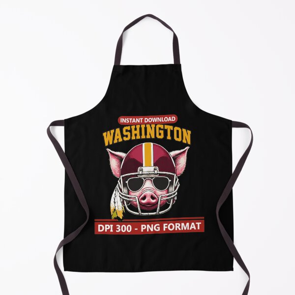 Item preview, Funny Washington Pig Football Helmet designed and sold by Print Art Design Studio LLC.