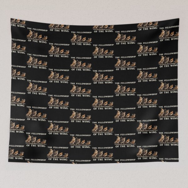 Item preview, The Fellowship Of The Wing designed and sold by Glitch-Critters.