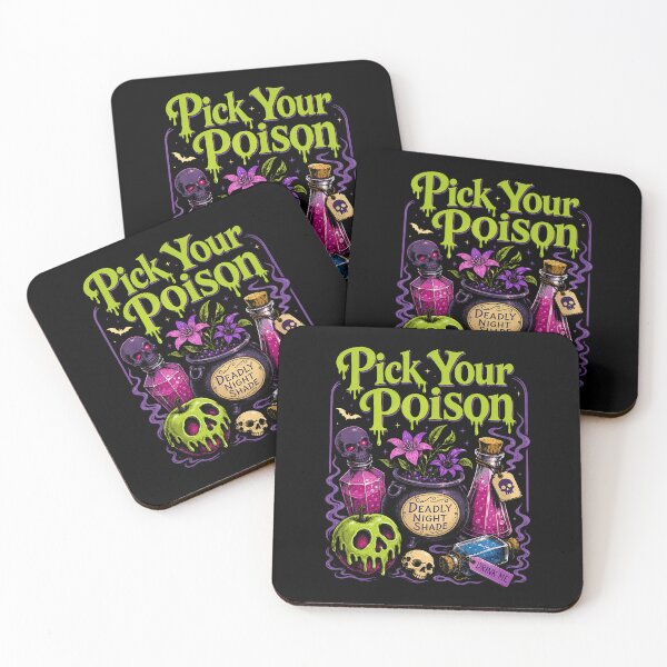Item preview, Pick Your Poison designed and sold by Glitch-Critters.
