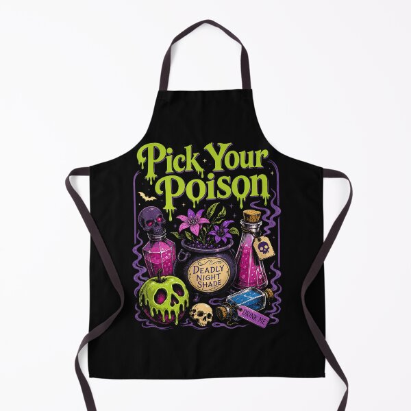 Item preview, Pick Your Poison designed and sold by Glitch-Critters.