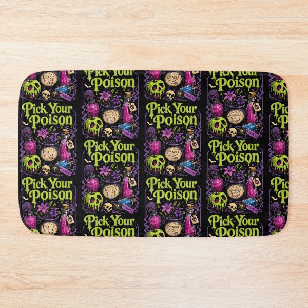 Item preview, Pick Your Poison designed and sold by Glitch-Critters.