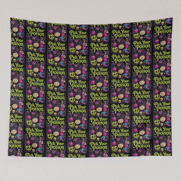 Item preview, Pick Your Poison designed and sold by Glitch-Critters.