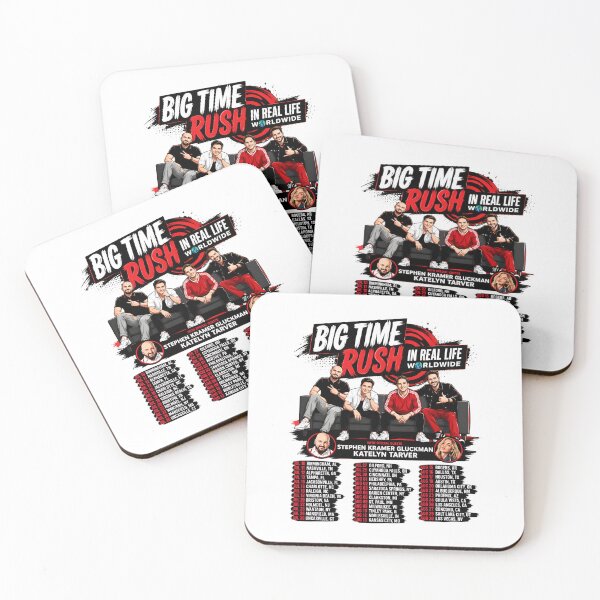 Item preview, Big Time Rush In Real Life Worldwide Tour designed and sold by ZubairNalban.