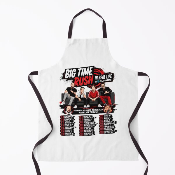 Item preview, Big Time Rush In Real Life Worldwide Tour designed and sold by ZubairNalban.