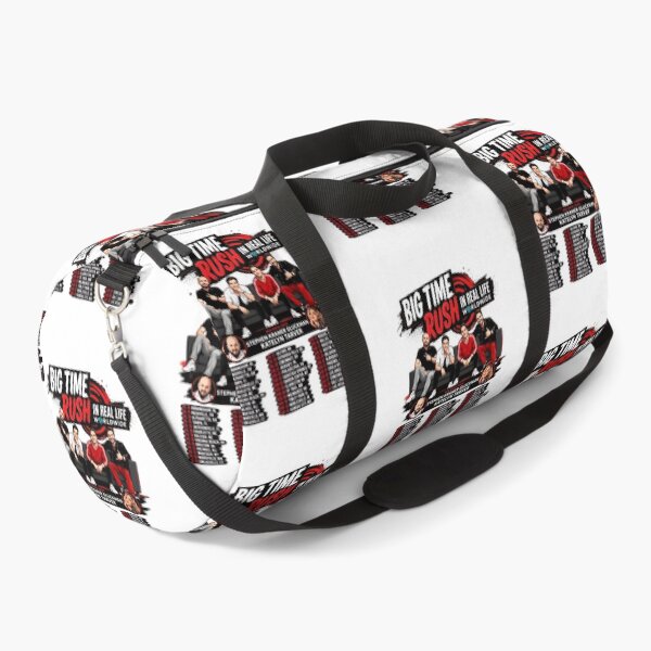 Item preview, Big Time Rush In Real Life Worldwide Tour designed and sold by ZubairNalban.