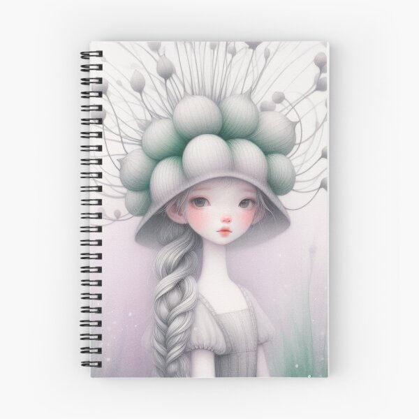 Item preview, Angelic Hat Girl designed and sold by Beyondnote-Art.