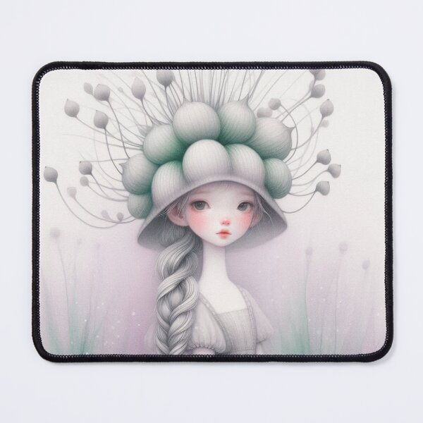 Item preview, Angelic Hat Girl designed and sold by Beyondnote-Art.