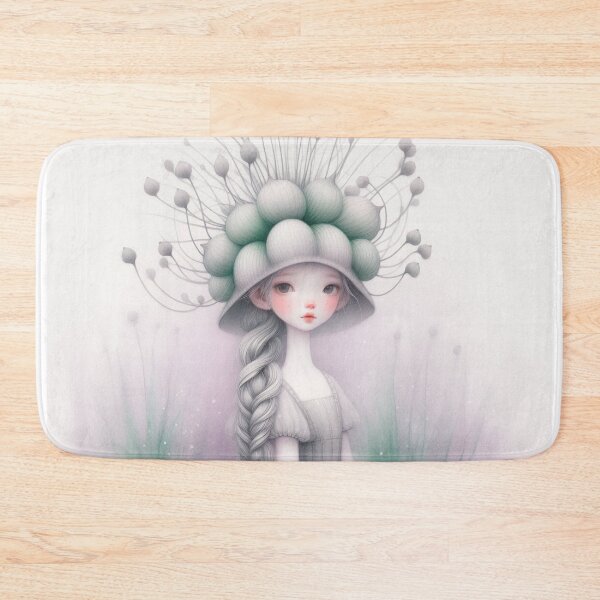 Item preview, Angelic Hat Girl designed and sold by Beyondnote-Art.