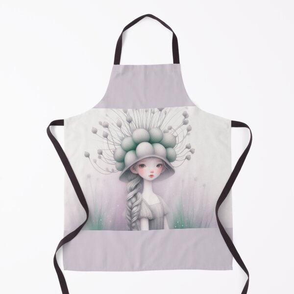 Item preview, Angelic Hat Girl designed and sold by Beyondnote-Art.