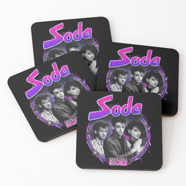 Item preview, Soda Stereo designed and sold by OliveGeorgene.