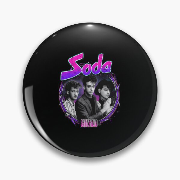 Item preview, Soda Stereo designed and sold by OliveGeorgene.