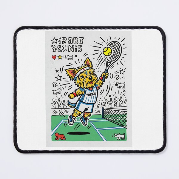 Item preview, Yorkshire Tennis Pop Art designed and sold by PictoVibe.