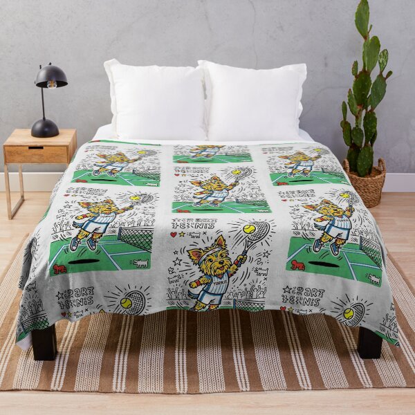 Item preview, Yorkshire Tennis Pop Art designed and sold by PictoVibe.
