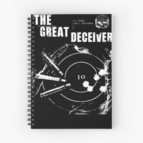 Item preview, THE GREAT DECEIVER - A VENOM WELL DESIGNED designed and sold by ArtisticWild.