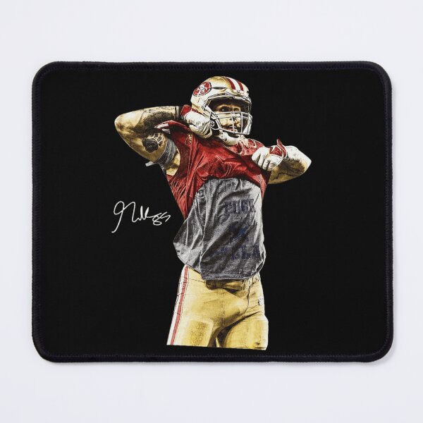 Item preview, Jerry Rice 49ers Vintage Football Signature  designed and sold by Print Art Design Studio LLC.