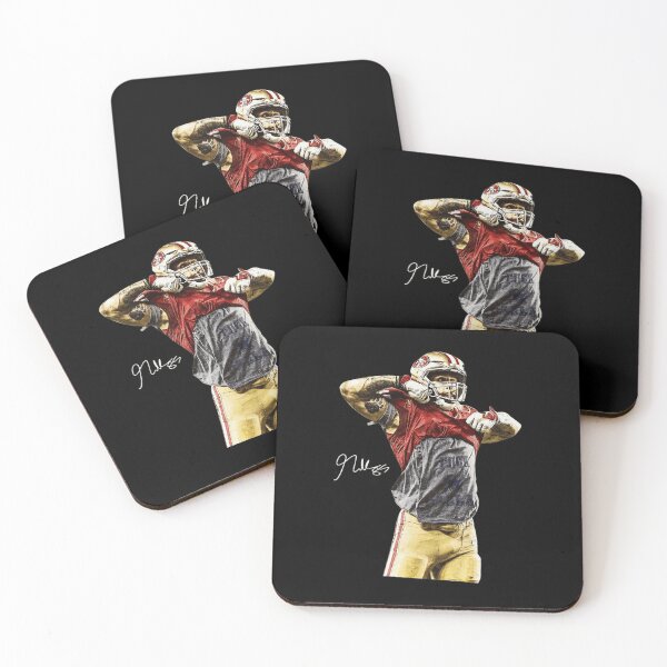 Item preview, Jerry Rice 49ers Vintage Football Signature  designed and sold by Print Art Design Studio LLC.