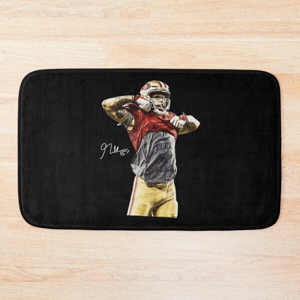 Item preview, Jerry Rice 49ers Vintage Football Signature  designed and sold by Print Art Design Studio LLC.