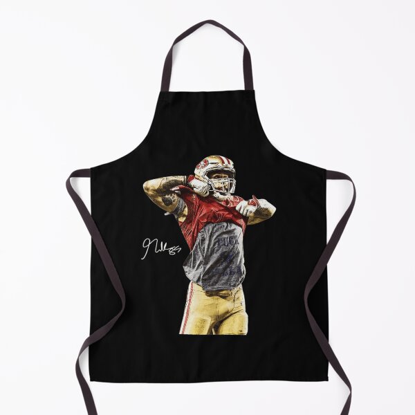 Item preview, Jerry Rice 49ers Vintage Football Signature  designed and sold by Print Art Design Studio LLC.