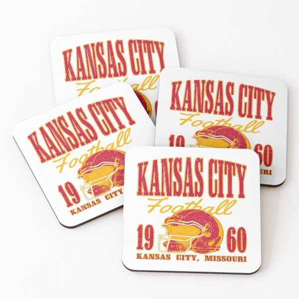 Item preview, Kansas City Football Retro 1960 Tee designed and sold by KristenYo30998.