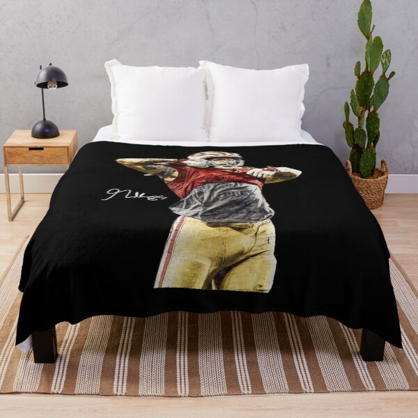 Item preview, Jerry Rice 49ers Vintage Football Signature  designed and sold by Print Art Design Studio LLC.