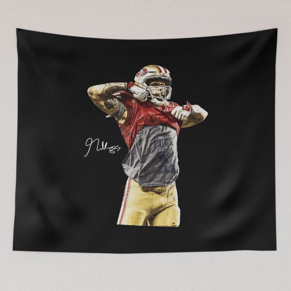 Item preview, Jerry Rice 49ers Vintage Football Signature  designed and sold by Print Art Design Studio LLC.