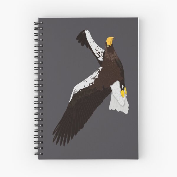 Item preview, Steller’s Sea Eagle flying designed and sold by BDBirds.