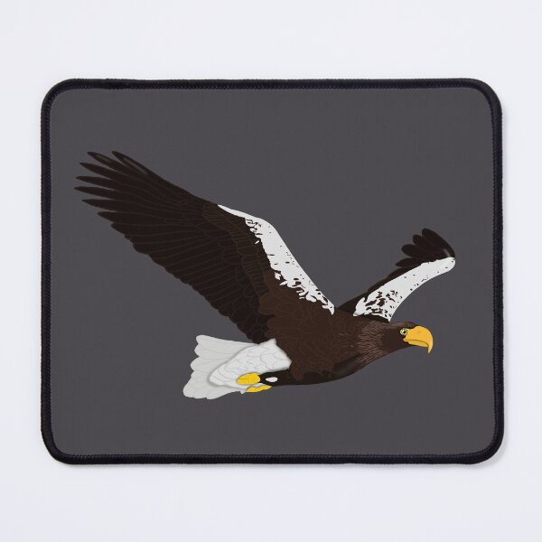 Item preview, Steller’s Sea Eagle flying designed and sold by BDBirds.