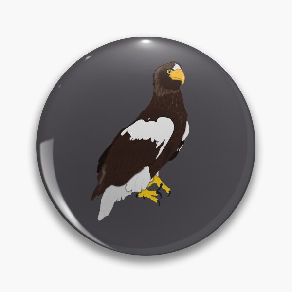 Artikelvorschau, Riesenseeadler sitzt entworfen und verkauft von BDBirds.