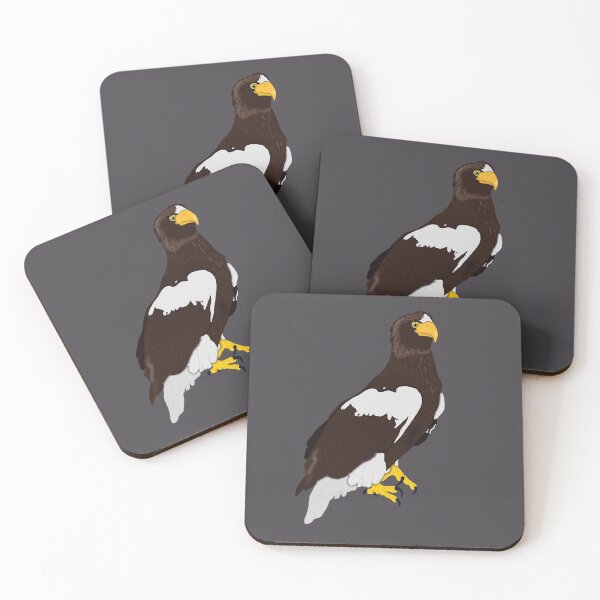 Item preview, Steller’s Sea Eagle Perched designed and sold by BDBirds.